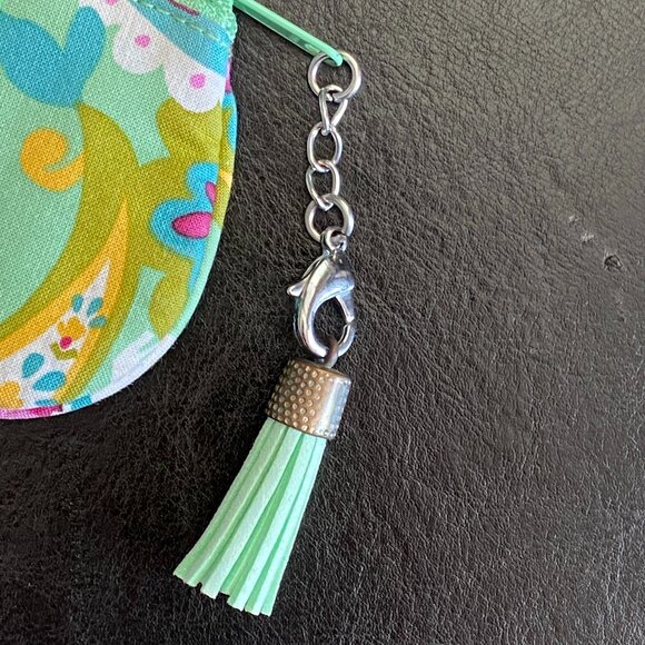 Vera Bradley Zip ID Case Tutti Fruitti 2013 Credit Card License Holder 5"W x 3"H - Picture 6 of 7